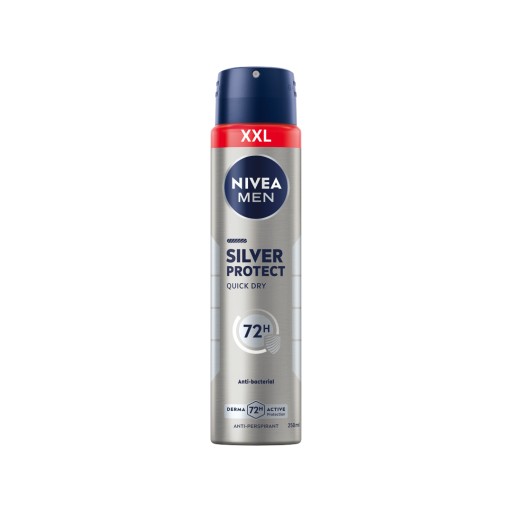 Antyperspirant męski NIVEA MEN Silver Protect