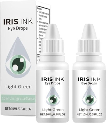 Fancy Drops Change Your Eye Color, 10ml Eye Color Changing Drops, Irisink