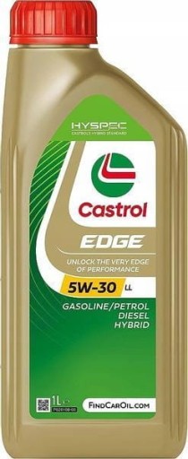 OLEJ CASTROL EDGE 5W30 TITANIUM LL 1L