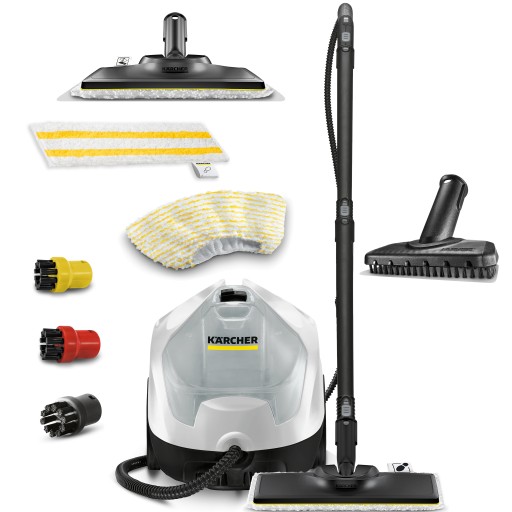 KARCHER SC 4 EASYFIX PAROWNICA MOP PAROWY MYJKA KOMPLETNY ZESTAW