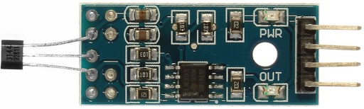 Moduł z Czujnikiem Halla A3144 Hallotron Arduino