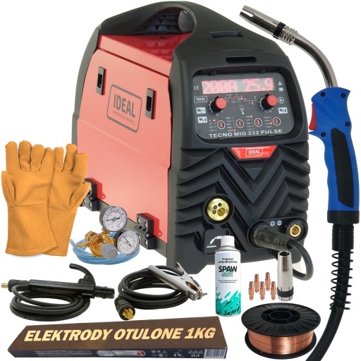 Spawarka MIGOMAT 200 A Synergia PULSE ALU Zestaw