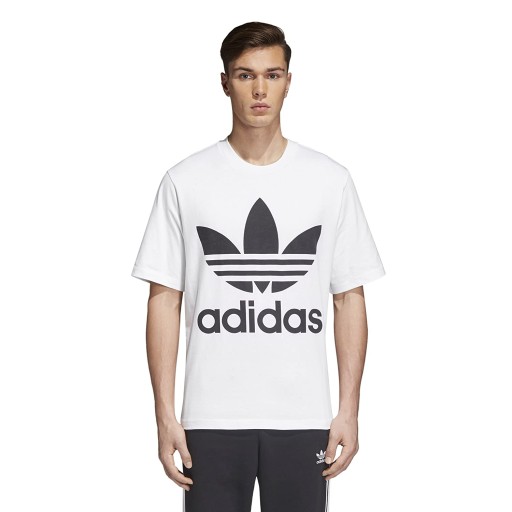 ADIDAS OVERSIZED MĘSKI T-SHIRT M BAWEŁNA ORIGINALS