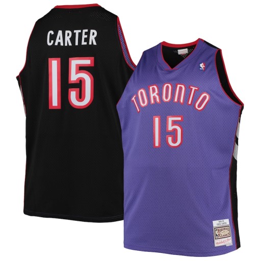 Koszulka do koszykówki Vince Carter Toronto Raptors