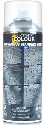 Citadel Mechanicus Standard Grey 400ml Spray