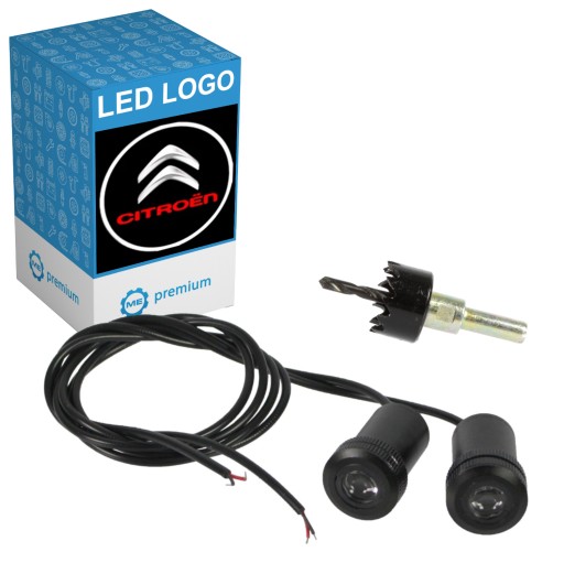 CITROEN LED LOGO PROJEKTOR HD WSZYSTKIE MODELE!