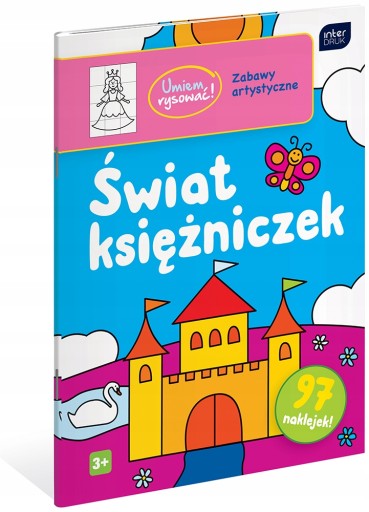 KOLOROWANKA INTERDRUK ŚWIAT KSIĘŻNICZEK