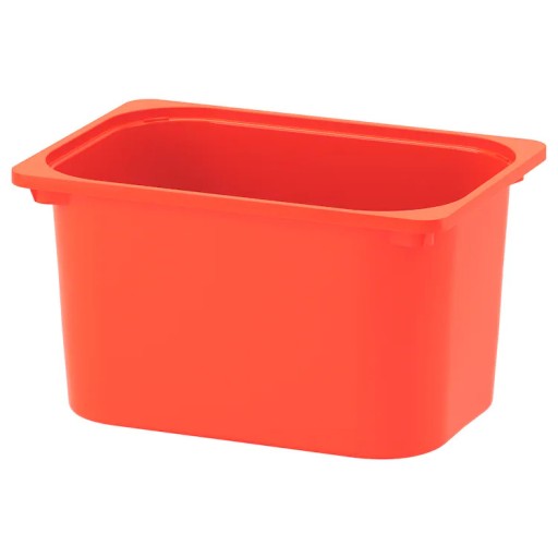 IKEA pojemnik do regał TROFAST 42x30x23 pomarańcz