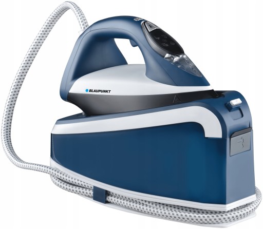 ŻELAZKO CERAMICZNE ZE STACJĄ PAROWĄ GENERATOR PARY BLAUPUNKT 3200W 5,5 BAR