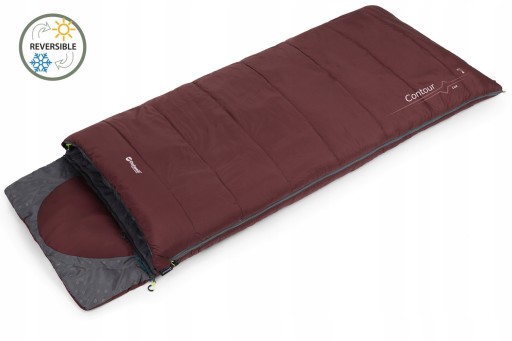 CIEPŁY ŚPIWÓR OUTWELL CONTOUR LUX -19st REVERS