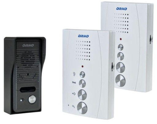 DOMOFON JEDNORODZINNY ZESTAW ORNO OR-DOM-RL-901