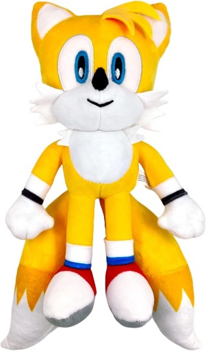 MASKOTKA SONIC THE HEDGEHOG PLUSZ TAILS 30CM, 101 Dalmatyńczyków