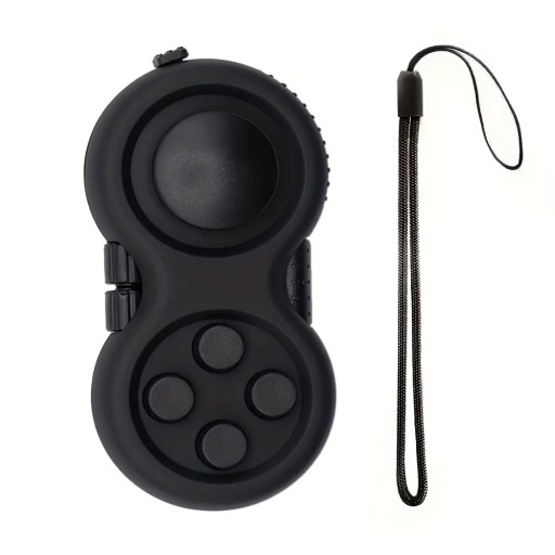Fidget Pad Retro Classic Fidget Controller Handheld Fidget Game Controller