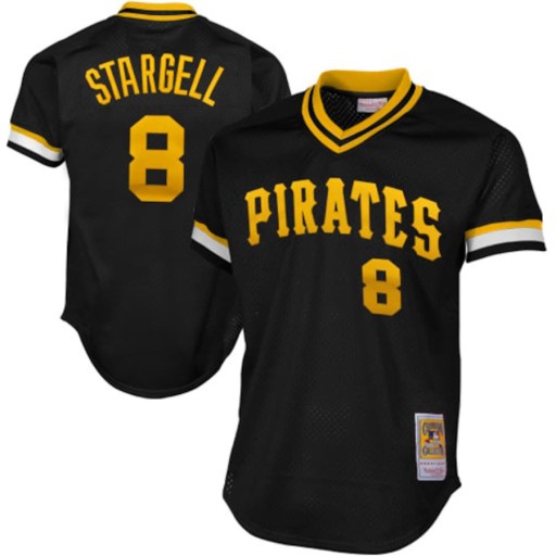 koszulka baseballowa Willie Stargell Pittsburgh Pirates, XXL