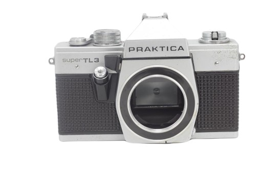 PRAKTICA SUPER TL3-z serii na rynek zachodni