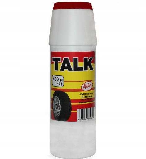 Talk techniczny do opon dętek 400g Wulkanizacja