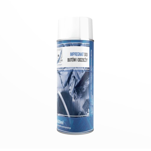 Impregnat do butów kurtek 400ml Spray