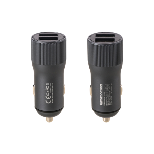 SZYBKA ŁADOWARKA SAMOCHODOWA REMAX 2xUSB QC3.0 30W
