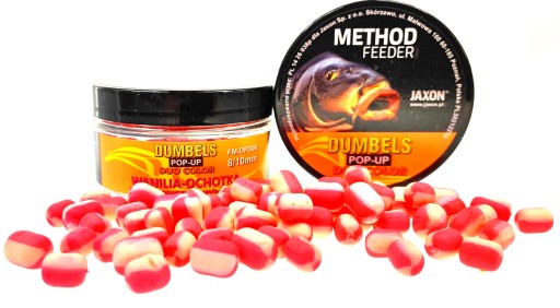DUMBELS DUO COLOR METHOD 8/10M OCHOTKA WANILIA