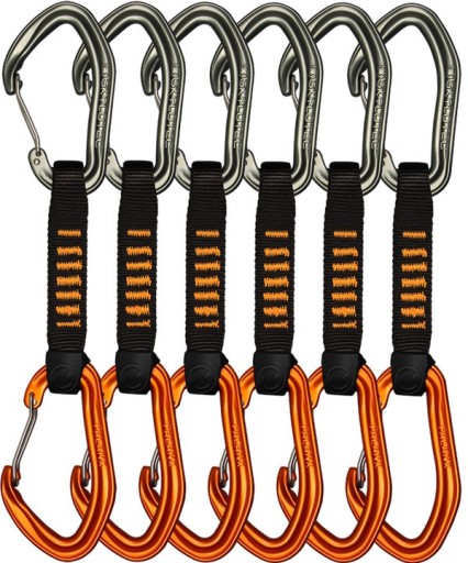 Skylotec Zestaw ekspresów FalanX Wire 6x12 cm