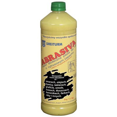 ABRASIVA PASTA DO RĄK O ZAPACHU CYTRYNOWYM 1l