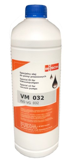Olej do pomp próżniowych BUSCH VM32 - 2 litr