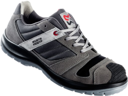 OBUWIE OCHRONNE WURTH MODYF STRETCH GREY S3 SRC 37