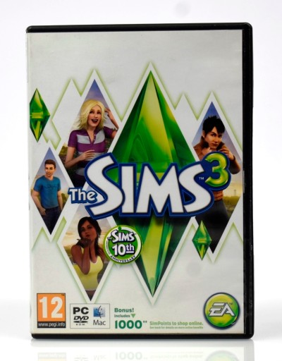 The Sims 3 Podstawa Base (PC) (MAC) (PL)