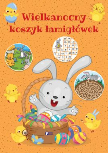 Wielkanocny koszyk łamigłówek Praca zbiorowa