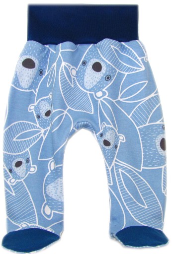PÓŁŚPIOCHY BEZUCISKOWE r.68 KAIA-BABY MISIE /42/