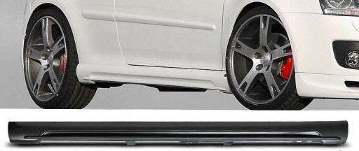 SPOILERY LISTWY PROGOWE VW GOLF 5 (V) GTI 3 DRZWI