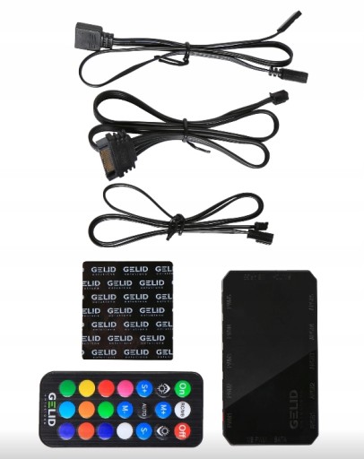 Gelid AMBER5 - RF Remote D-RGB Controller