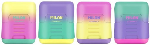 Temperówka Milan Sunset podwójna z pojemnikiem