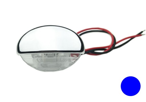 LAMPA KOKPITOWA LED JACHTOWA NIEBIESKIE - 04889