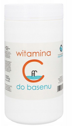 WITAMINA C do BASENU 1KG - od AQUA MAGIC