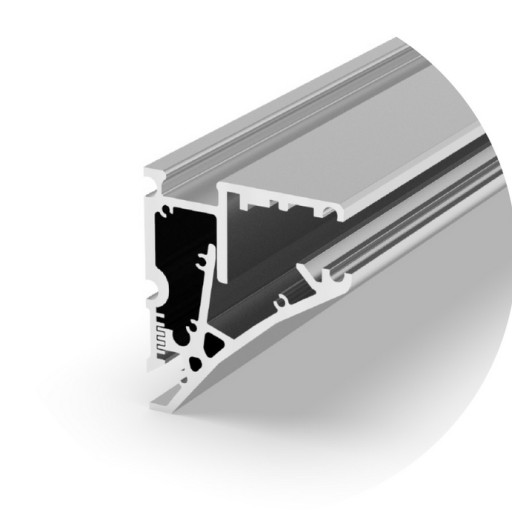 Profil aluminiowy szybowy TECH-LIGHT P10-1 anod 2m