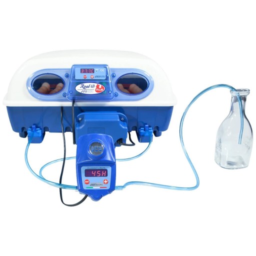 Inkubator do jaj Borotto REAL 49 PLUS AUTO + SIRIO