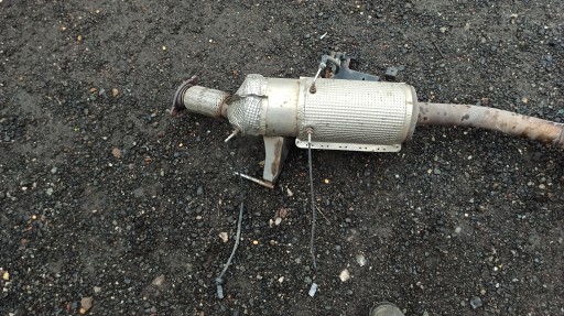 Filtr DPF Katalizator Master 2.3DCI 208024846R