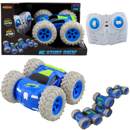 SAMOCHÓD ZDALNIE STEROWANY 4X4 AKROBATA RC STUNT