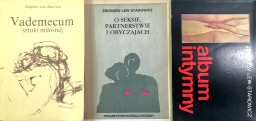 Vademecum sztuki miłosnej Album intymny Zbigniew Lew-Starowicz