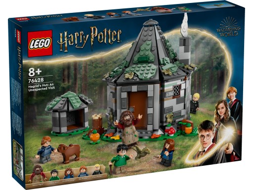 LEGO Harry Potter 76428 Chatka Hagrida: niespodziewana wizyta