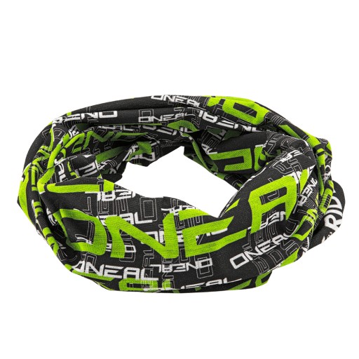 Komin Neckwarmer O'Neal Matrix black/green
