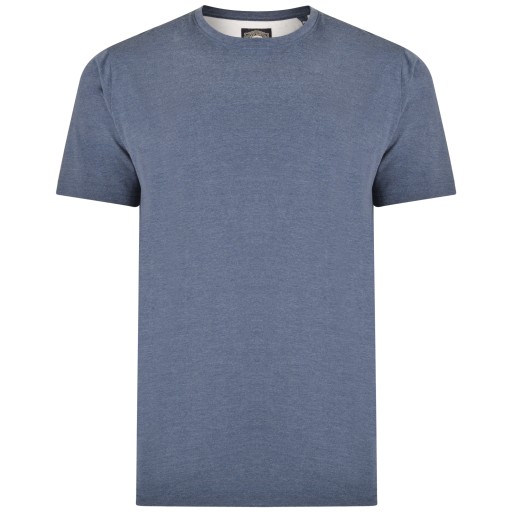 Duża koszulka męska T-SHIRT gładki KAM JEANS duże rozmiary 4XL 152 cm