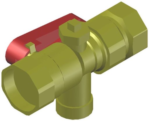 REFLEX ZŁĄCZE SAMOODCINAJĄCE REFLEX SU R 1X1