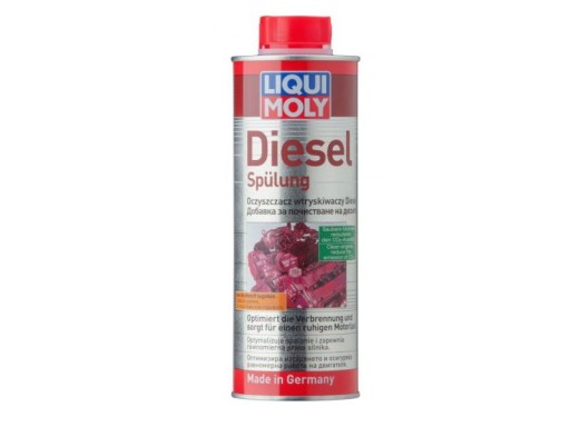 Dodatek do paliwa czyszczenie wtrysków DIESEL 0,5