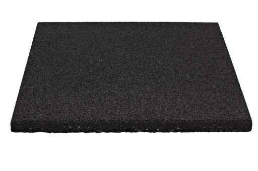 Elastyczna płyta gumowa SBR Czarna 1,5 cm grubości