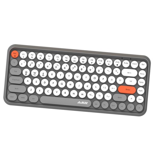 Klawiatura Ajazz 308i Bluetooth Keyboard Compact Retro QWERTY O1