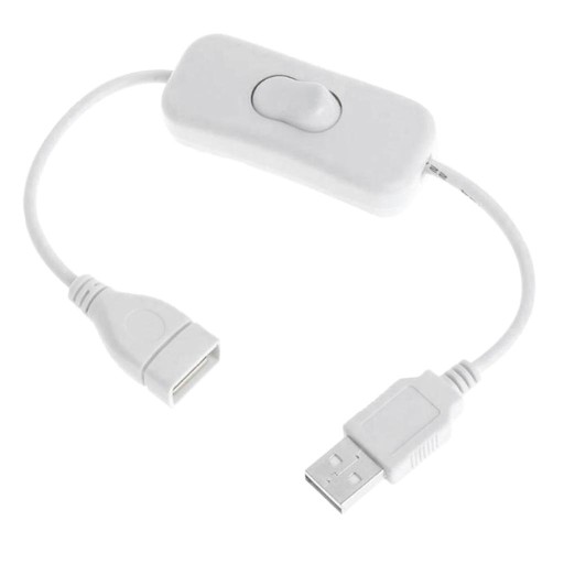 wkv-14cm Micro USB Cable . on off Switch Standard