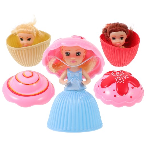 Zabawki dla dzieci Cupcake Doll Lalki księżni