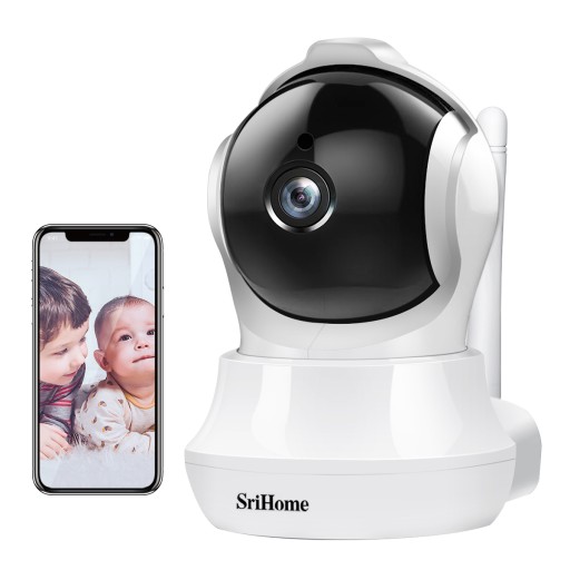 1080P WiFi Security Camera Home IP Camera Baby Monitor Surveillance Camera